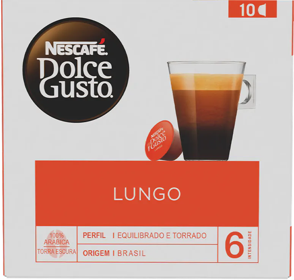 CAPSULA NESCAFE 10UN DOLCE LUNGO