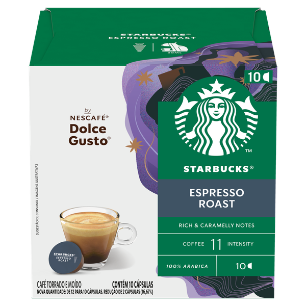 CAFE STARBUCKS DARK ROAST 55G