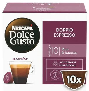 Capsulas Dolce Gusto Doppio 80g