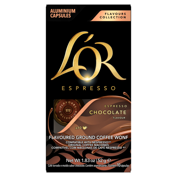 CAFE LOR CAPSULA CHOCOLATE C/10