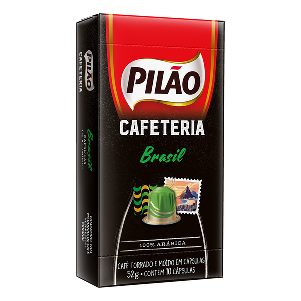Capsula Pilao Origens C/10 52g Brasil