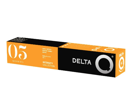 CAPSULAS DELTA Q QONVIVTUS COFFE 10UN