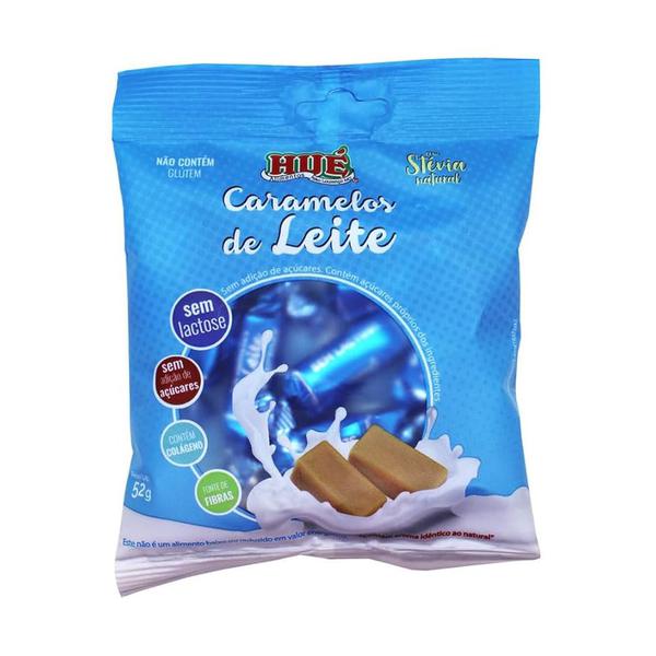 CARAMELO DE LEITE HUE S/LACTOSE 52G 