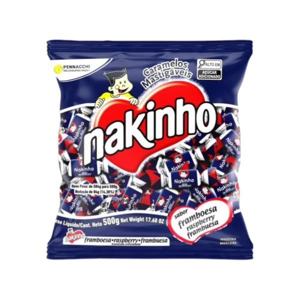 Bala Caramelo Nakinho Fambroesa 500