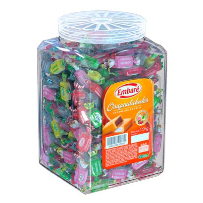 BALA EMBARE ORIGINALIDADES POTE 1.5KG