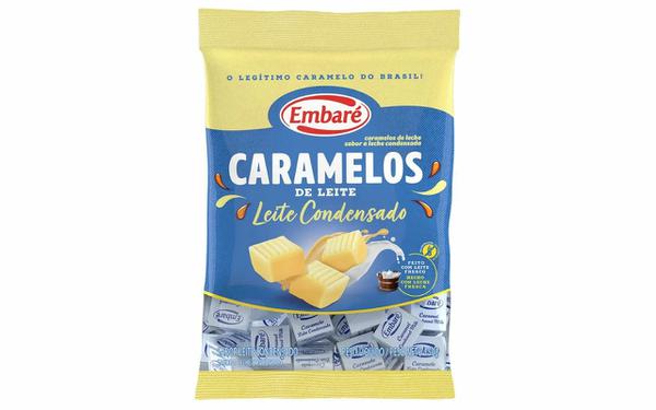 CARAMELO EMBARE LEITE CONDENS 150G