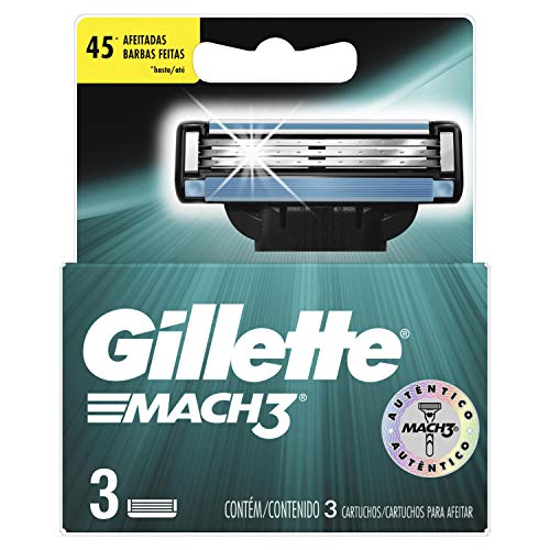 CARTUCHO GILLETTE MACH 3 3UN