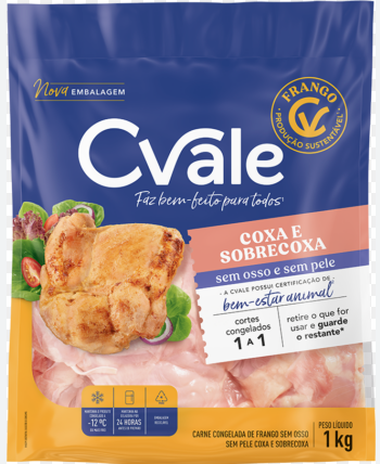 C-VALE COXA SOBRE COXA  S/OSSO S/PELE 1K