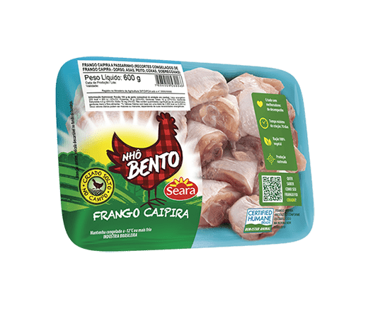 FRANGO CAIPIRA NHO BENTO PASAR PCT 700G