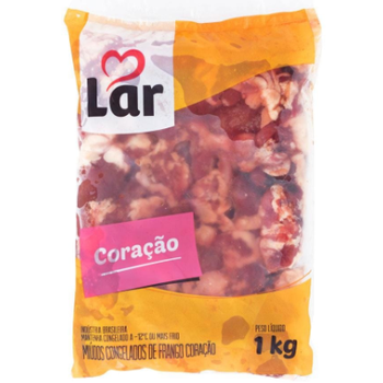 CORACAO DE FRANGO LAR PCT 1KG