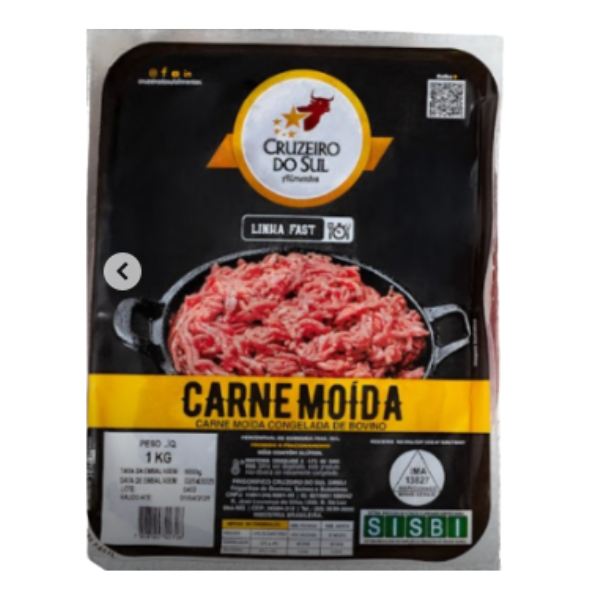 CARNE MOIDA CRUZEIRO SUL CG 500G