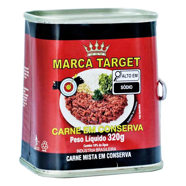 CARNE MISTA CONSERVA TARGET 320G