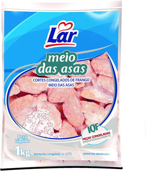 MEIO DA ASA LAR 1KG