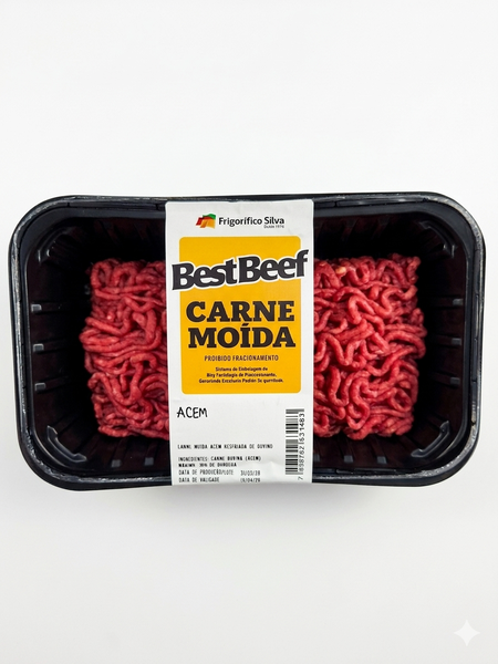 CARNE MOIDA BEST BEEF 500GR ACEM