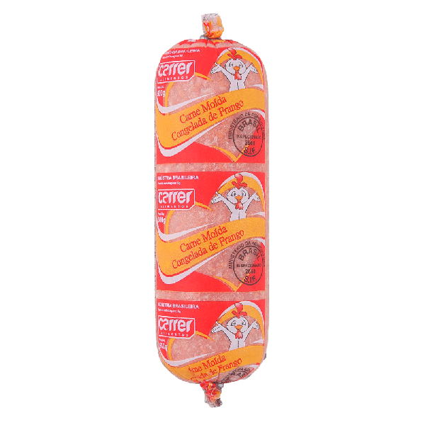 FILE PEITO MAIS FRANGO MOIDO CG 500G 853