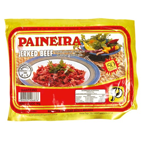 CHARQUE PAINEIRA DIANTEIRO 1KG