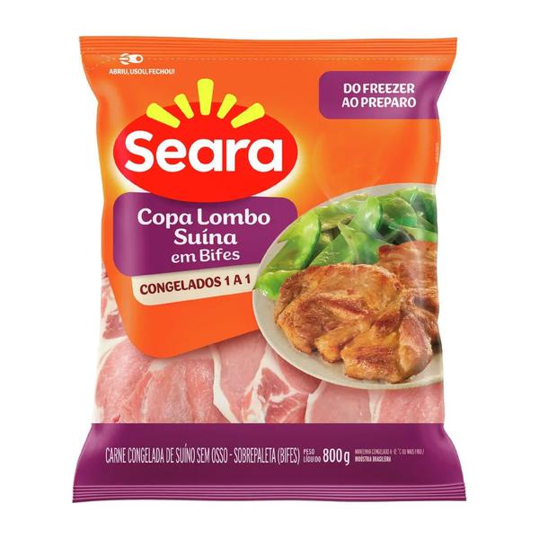 PALETA SEARA KG SUINA S/OSSO