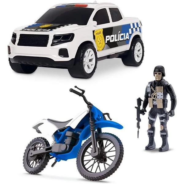 BRINQ KIT FORCA TAREFA POLICIA