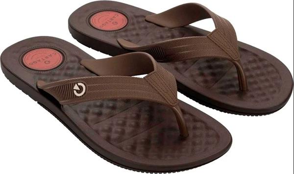 SANDALIA CARTAGO ARIZONA LIGHT MARROM