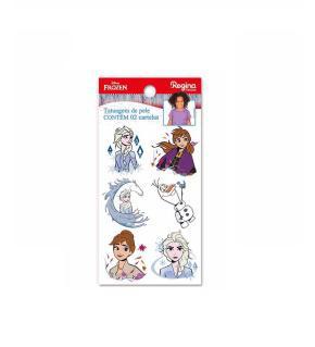 TATUAGEM DE PELE FROZEN 12UN REGINA