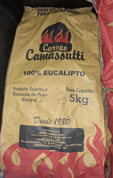 CARVAO CAMASSUTTI 5KG