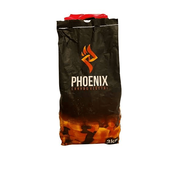 CARVAO VEGETAL PHOENIX PCT 3KG