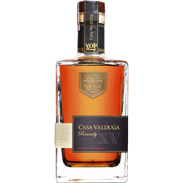 BRANDY 15 ANOS CASA VALDUGA 700ML