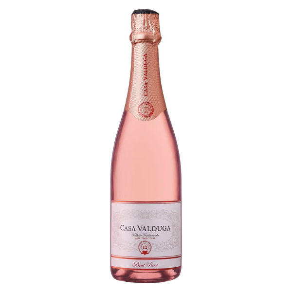 ESPUMANTE BRUT ROSE PREMIVM CASA VALDUGA 750ML