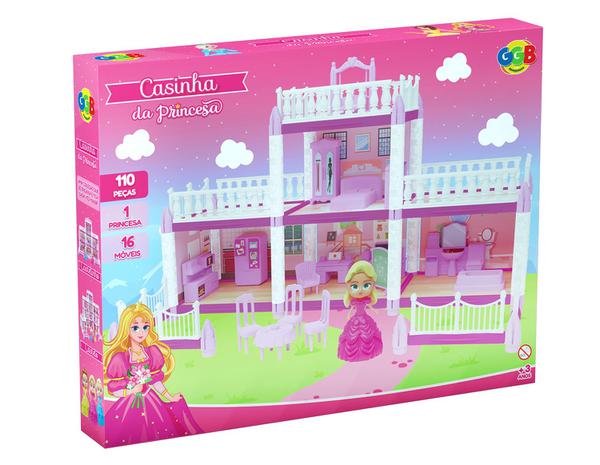 CASINHA BONECA CASINHA PRINCESA 110PC 424