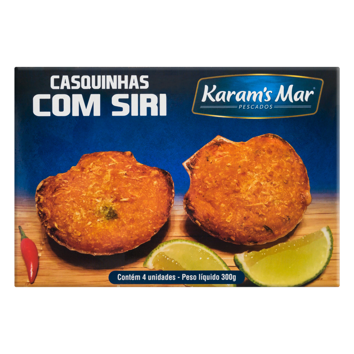 CASQUINHAS C/ SIRI KARAM'S MAR 300G
