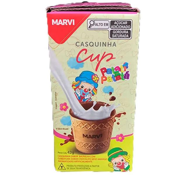 CASQUINHA CUP MARVI PATATI PATATA 42G 50ML