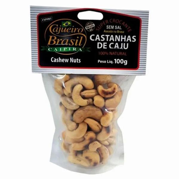 Castanha Caju Cajueiro Brasil 100g
