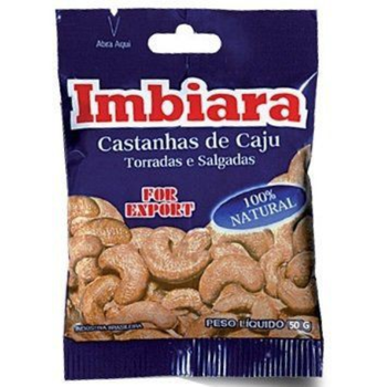 CASTANHA DE CAJU IMBIARA  TORRADA E SALG