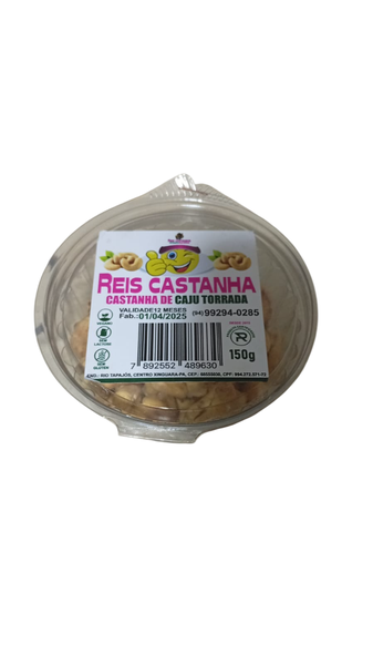 CAST CAJU REI CASTANHAS 150G TRAD TORRAD