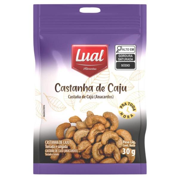 CASTANHA CAJU LUAL 30G