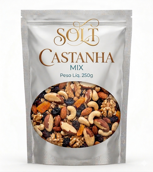 CASTANHA SOLT 250G MIX