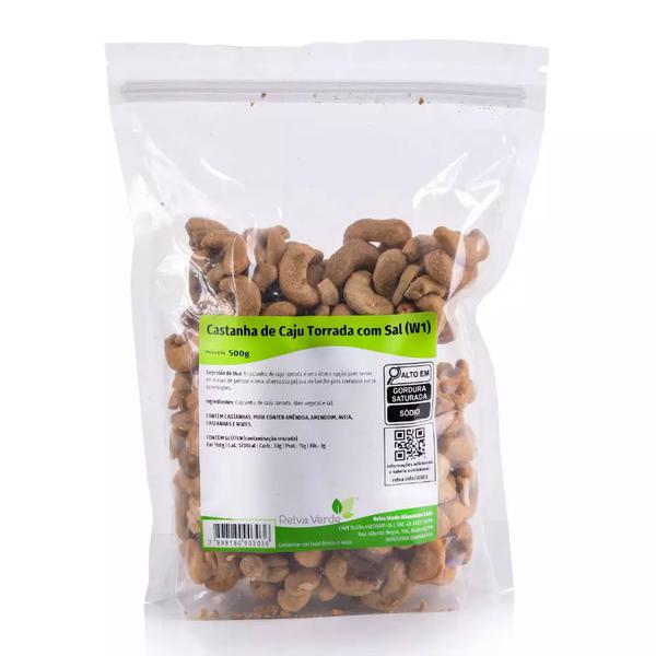 CASTANHA CAJU VIDA VERDE 50G TORR C SAL