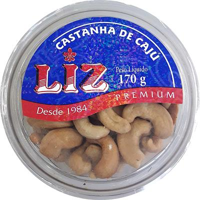 CASTANHA CAJU LIZ 170G PREMIUM