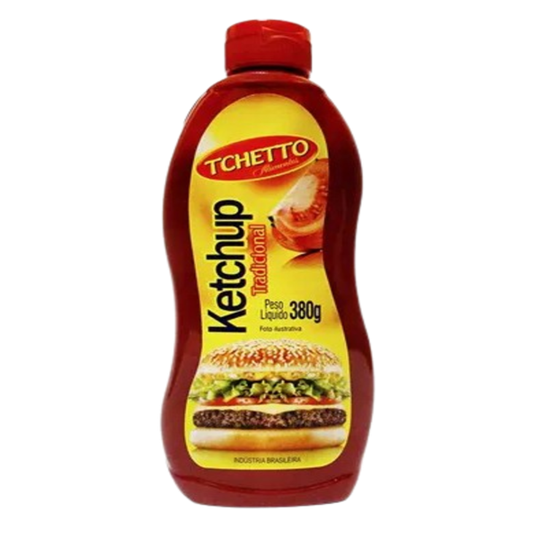 CATCHUP TCHETTO TRADICIONAL 380G
