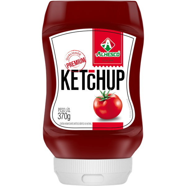 KETCHUP PICANTE TOP DOWN ALHESCO 260G