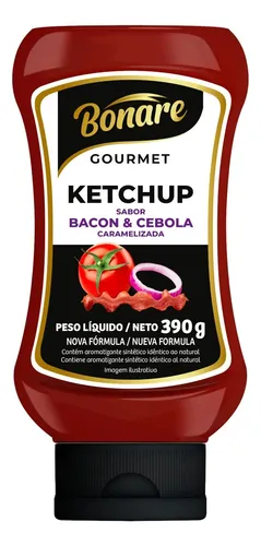 CATCHUP BONARE TOP DOWN 390G BACON E CEBOLA