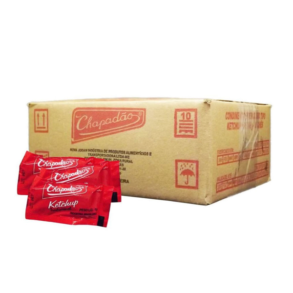 KETCHUP CHAPADAO CX C/ 150 SC