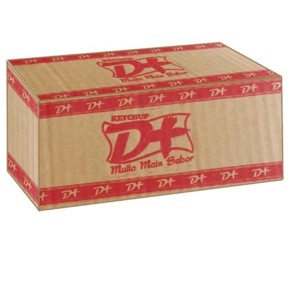 KETCHUP DMAIS SACHE 6 GR CX C/ 180 UND