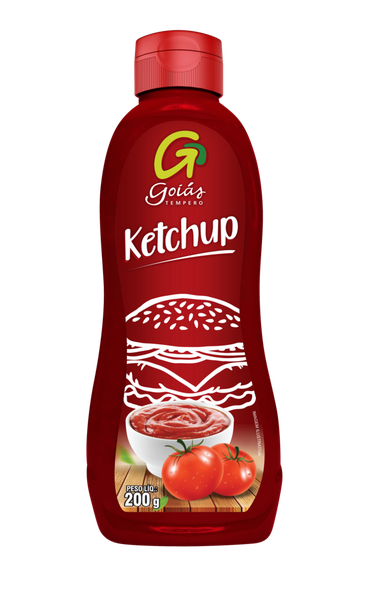 CATCHUP PICANTE 200G GOIAS TEMPERO