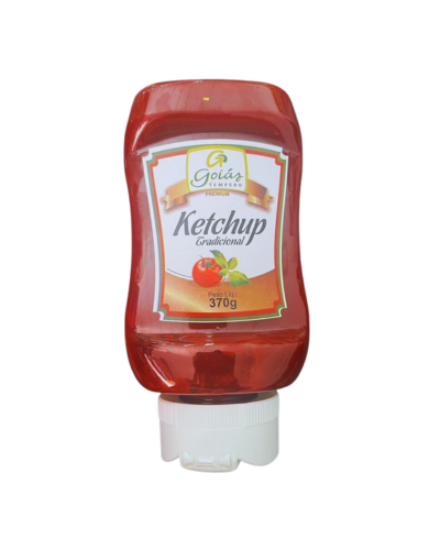 CATCHUP GOIAS TEMPERO TRADICIONAL PREMIUM 370G