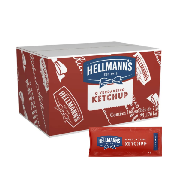 CATCHUP HELLMANN'S SACHET 7GR