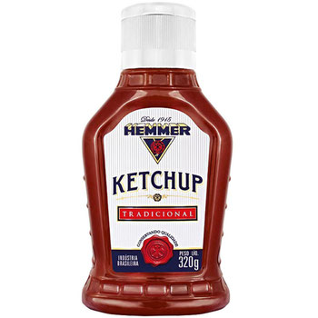 KETCHUP HEMMER TRADICIONAL 320G