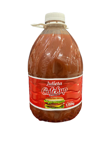 KETCHUP JULIETA 3,150KG