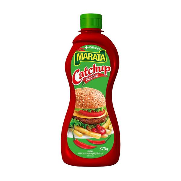 CATCHUP MARATA PICANTE BISN 370G