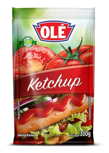 KETCHUP OLE PICANTE TRAD SH 300g